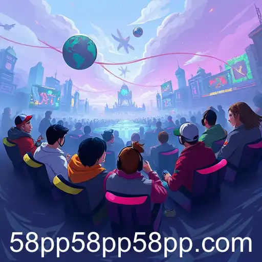 The Digital Playground: 58pp Ignites Gaming Revolution